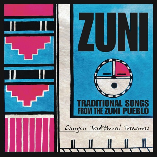 Zuni Artists Zuni: Traditional Songs From The Zuni Pueblo - CD Album