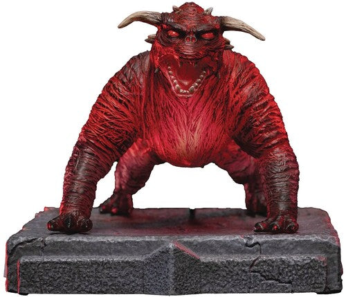 Zuul (Glowing Red Ver.) (DX) Ghostbusters - Zuul Burning Edition Deluxe Version Soft Vinyl Figure with LED - Record Album - Vinyl LP