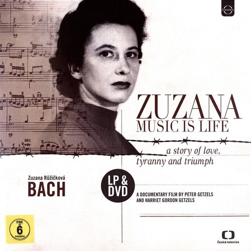 Zuzana Ruzickova Zuzana: Music Is Life - Story Of Love Tyranny - Double Record Album - Vinyl LP
