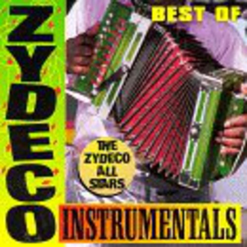 Zydeco All Stars Best of Zydeco Instrumentals - CD Album