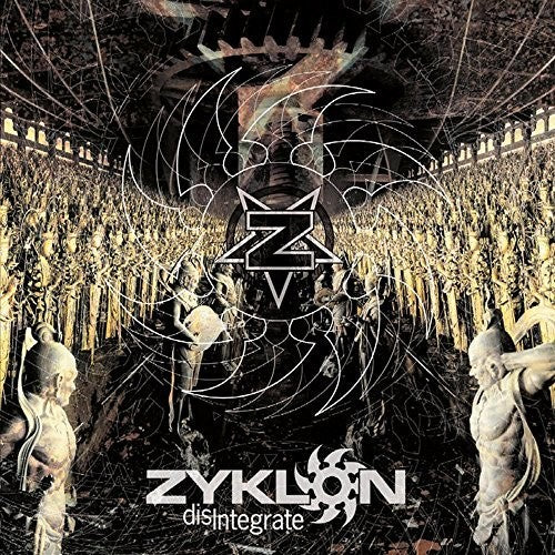 Zyklon Disintegrate - Record Album - Vinyl LP