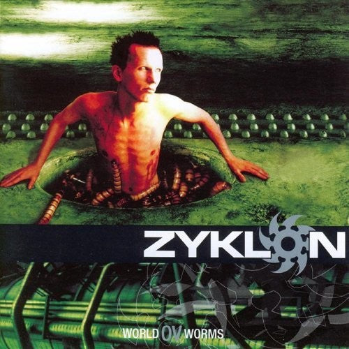 Zyklon World Ov Worms - Record Album - Vinyl LP