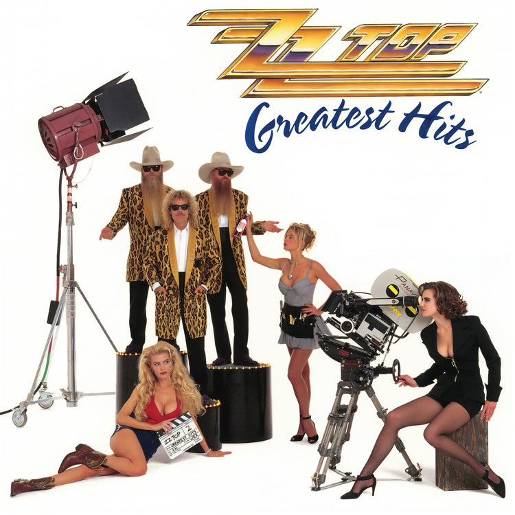 ZZ Top Greatest Hits (Rocktober '26, Brick & Mortar Exclusive) [Translucent Yellow & Blue Vinyl] [2LP]