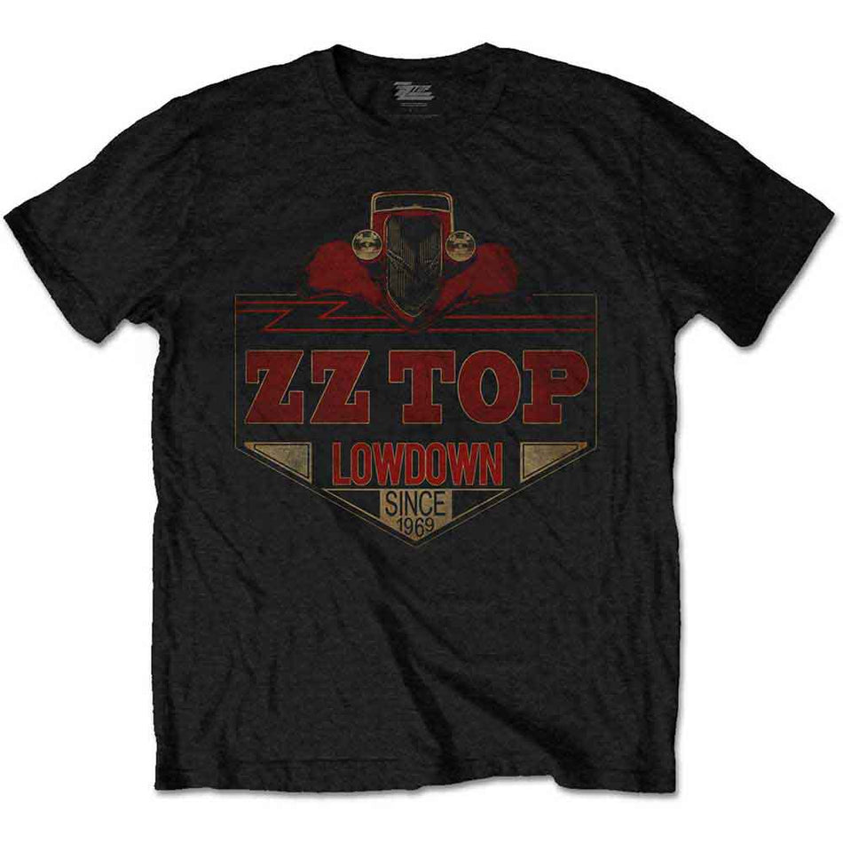 ZZ Top Lowdown Black