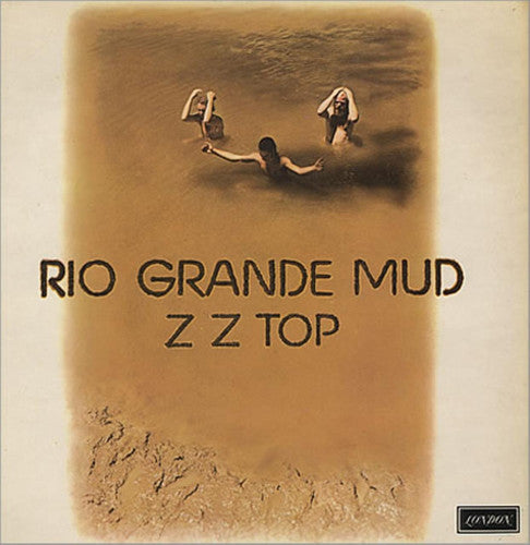 ZZ Top Rio Grande Mud - Record Album - Vinyl LP