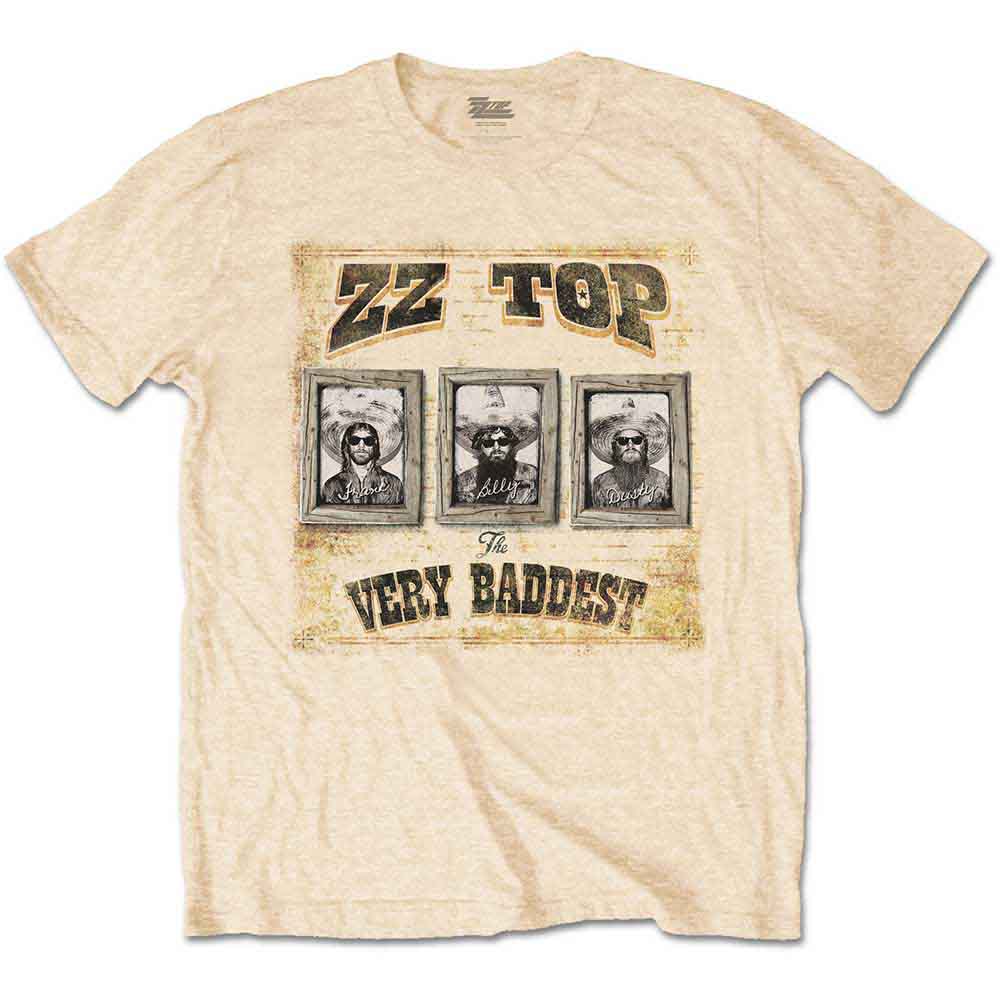ZZ Top Very Baddest Yellow