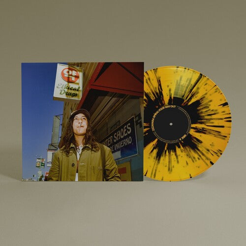 zzzahara Spiral Your Way Out - Record Album - Vinyl LP
