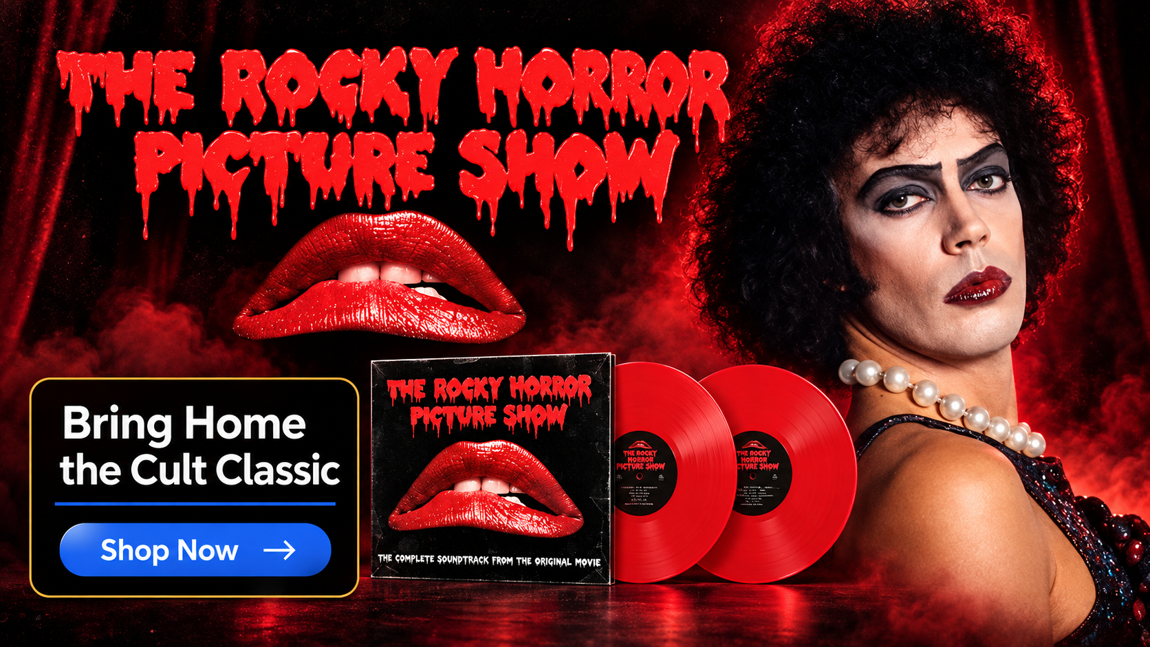 Shop The Rocky Horror Picture Show — Bring Home the Cult Classic